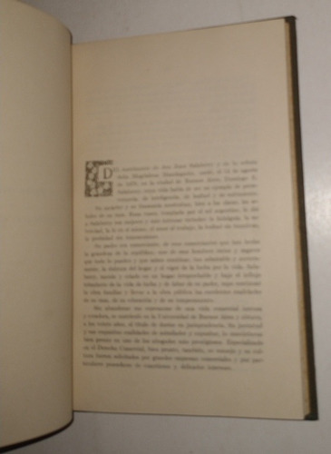 Domingo E. Salaberry (Usado)