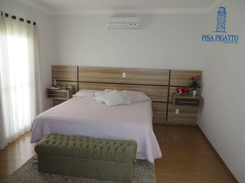 Imagem 9 de 20 de Casa À Venda, 250 M² Por R$ 1.350.000,00 - Condomínio Metropolitan Park - Paulínia/sp - Ca2490