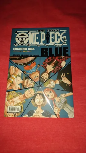 One Piece Blue - Grande Arquivo De Dados (ediçao 2015) | MercadoLivre