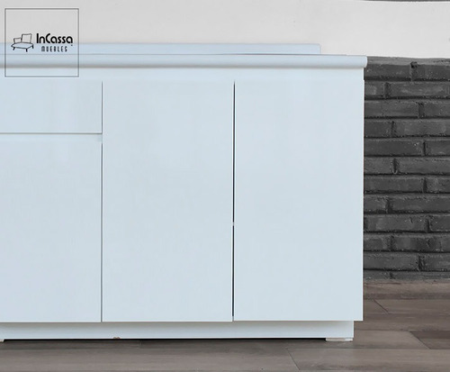 Cocina Integral Moderna Tossa Derecha Parrilla 3m