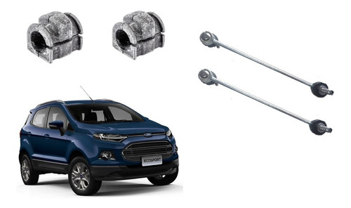 Kit Bujes Barra+bieletas Ecosport Kinetic 2.0 Original 12-18