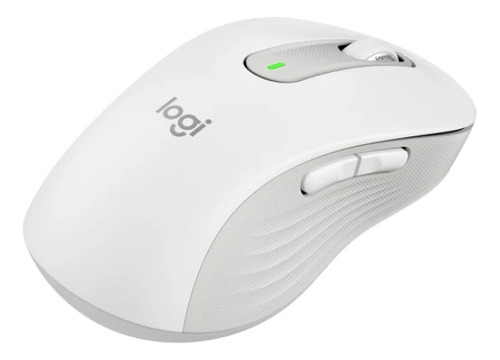 Mouse Logitech M650 L Blanco Inalambrico 5 Botones
