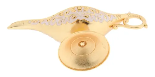 Aladdin ランプ クリーム色 Collectable Aladdin's Lamp White | MercadoLivre