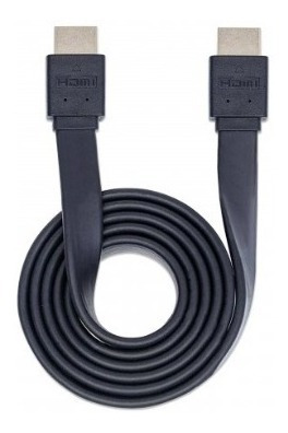 Cable Hdmi Plano 4k Con Ethernet De 2 M 391481