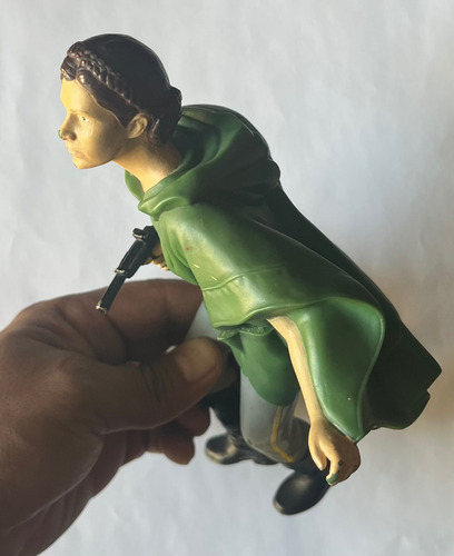 Figura De Acción Vinil Star Wars Princesa Leia Applause 1996 (Usado)