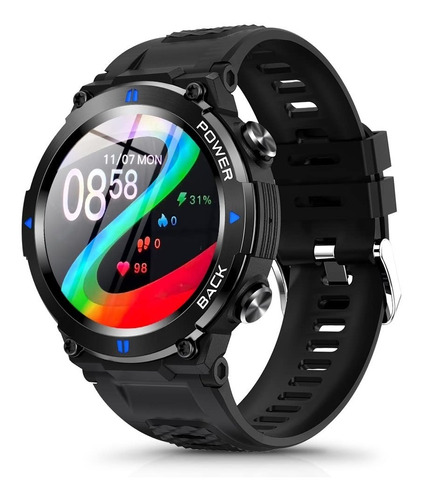 Reloj Inteligente A Prueba De Agua Ip68 De 5 Atm Para Hombre