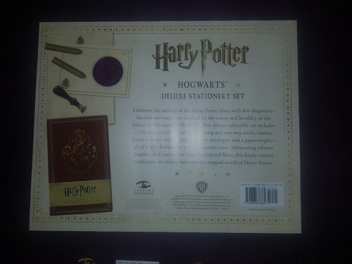Caja Colección Harry Potter (Usado)