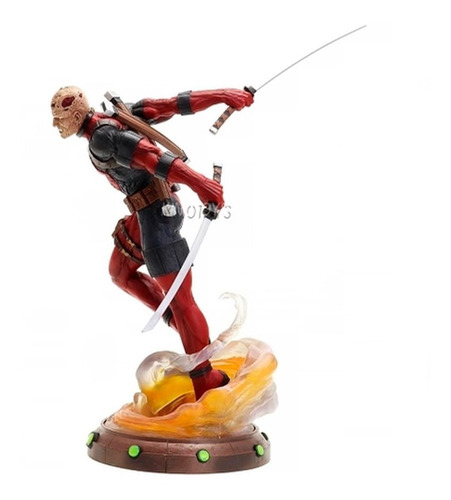 Action Figure Deadpool Unmasked 