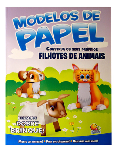 Modelos De Papel: Filhotes D Animais