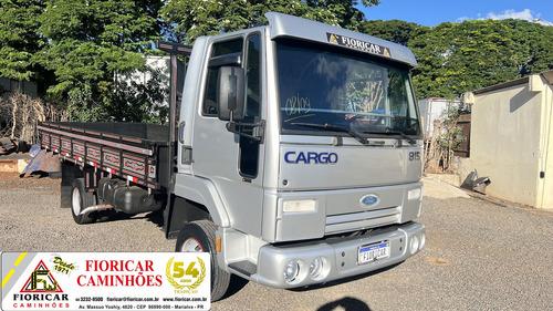 Ford Cargo 815 E 2008/2009 Carroceria 5.50mts Único Dono