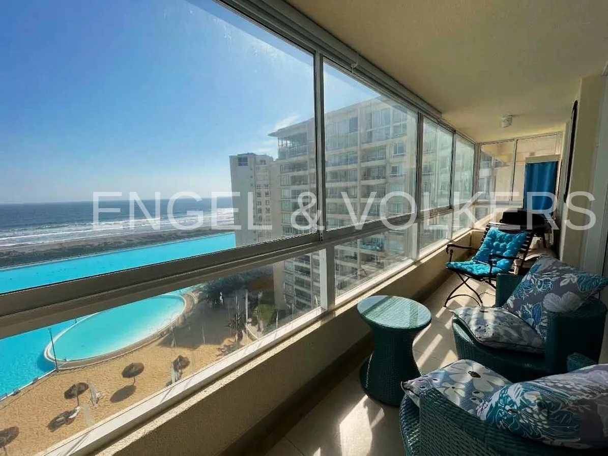 Imagen 1 de 12 de Venta Departamento En Laguna Del Mar, La Serena