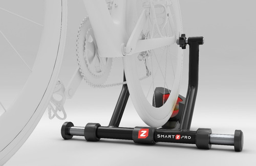 Imagen 3 de 9 de Rodillo Entrenamiento Smart Zpro By Zycle 1200w 97% Realismo