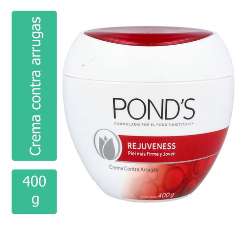 Pond´s Rejuveness Crema Facial Tarro Con 400g