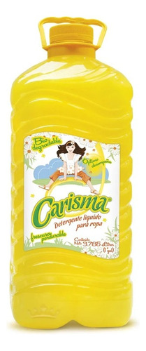 Detergente Carisma 1 Galon (3.785 Lts)