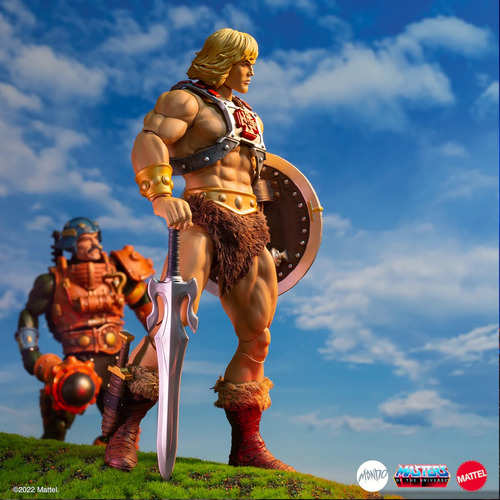 He-man 2.0 1/6 Masters Of The Universe Mondo Mattel Nuevo