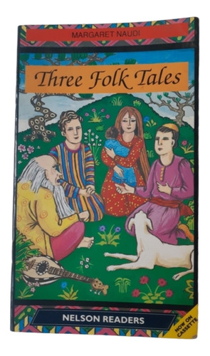 Three Folk Tales / M Naudi / Ed Nelson / Cuentos En Inglés 