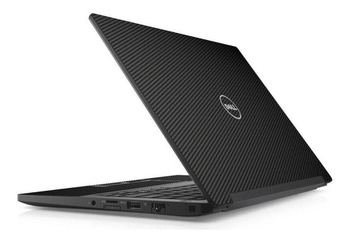 Skin Adesiva Para Notebook Dell Vostro 15 3510, 3515 Cor Fibra Carbono Preto