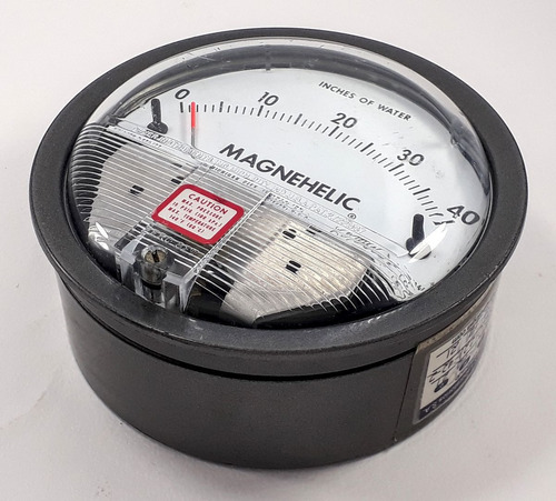 Manómetro Diferencial Magnehelic 0-40 Inh2o Modelo 2040