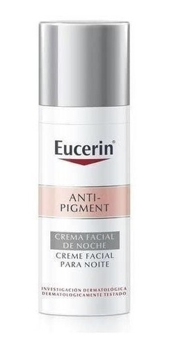 Imagen 1 de 1 de Crema de Noche Eucerin Anti-Pigment para todo tipo de piel de 50mL