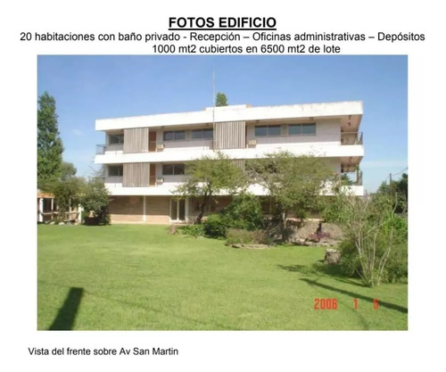 Vendo Lote Apto Emprendimiento Inmobiliario En Carlos Paz.