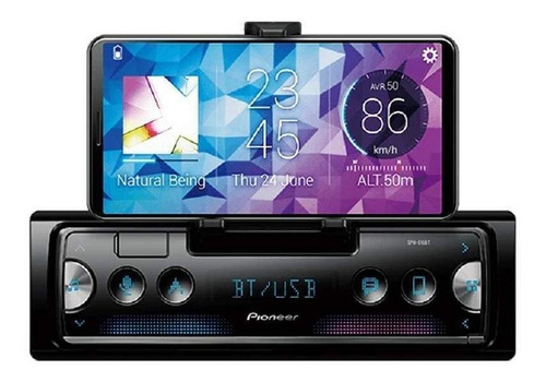 Auto Rádio Automotivo Smartphone Sph-c10bt Pioneer Bluetooth