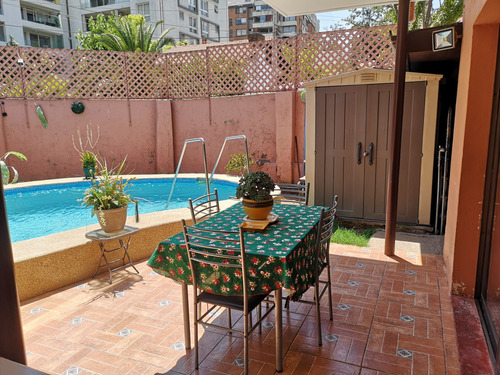 Hermosa Casa En Ñuñoa , Excelente Barrio