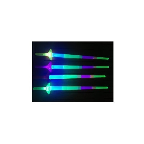 20 Espadas Sable De Luz Expandible Colores Luminoso