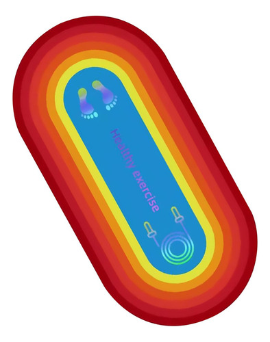 Estera De Cuerda Para Saltar, Cojín Con Absorción De