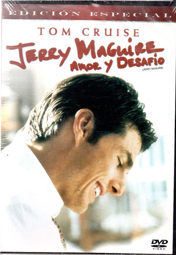 Jerry Maguire Amor Y Desafío - Dvd Nuevo Orig. Cerr. - Mcbmi