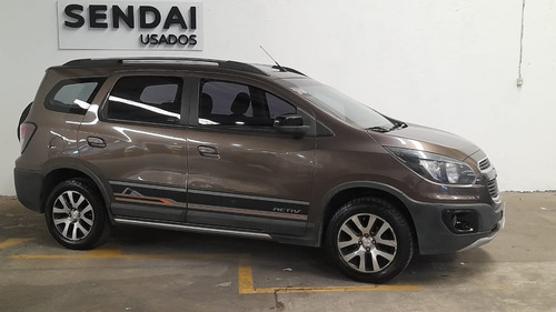Imagen 18 de 25 de Chevrolet Spin Active At