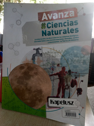 Ciencias Naturales 7/1  Avanza Kapelusz 