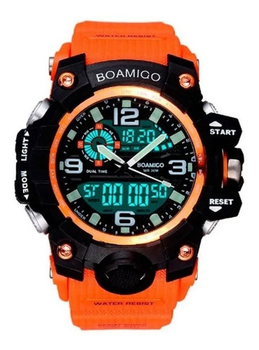 Relógio Masculino Digital Esportivo Militar E Analogico