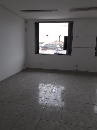 Sala Para Alugar, 42 M² - Paulicéia - São Bernardo Do Campo/sp - Sa4296