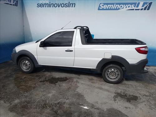 Imagem 8 de 12 de Strada 1.4 Mpi Hard Working Cs 8v Flex 2p Manual