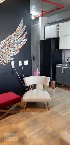 Imagem 3 de 25 de Studio Com 1 Dormitório À Venda, 42 M² Por R$ 355.000 - Santa Paula - São Caetano Do Sul/são Paulo - St0024
