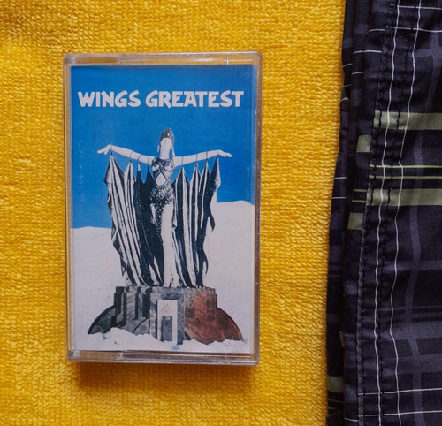 Casette Wings Greatest Excelente Estado 