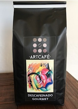 Café Descafeinado Gourmet - Artcafé - Bolsa De 1 Kg