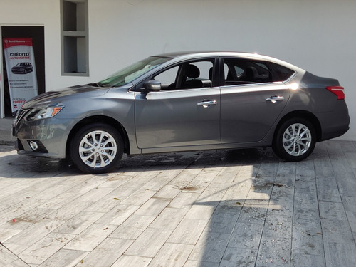 Imagen 4 de 15 de Nissan Sentra Advance 2019 Electrico Factura Agencia Un Dueñ