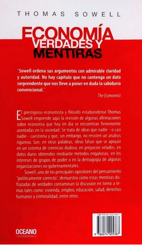 Economia: Verdades Y Mentiras