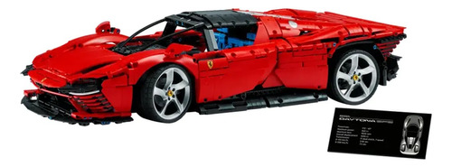 Lego Technic Ferrari Daytona Sp3 3778pcs +18 42143