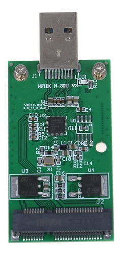 1 Tarjeta Adaptadora Condensador Pcba Mini Usb 3.0 Pcie Ssd