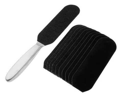 Kit De Limas Para Pies Reutilizables Con Piezas De Repuesto.