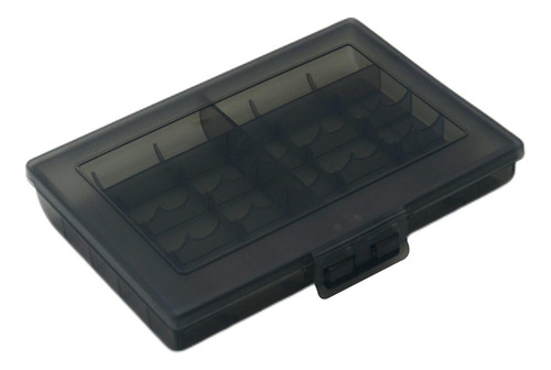 Para 2 Caja De Almacenamiento De Baterías De 2 A 4 2 Piezas