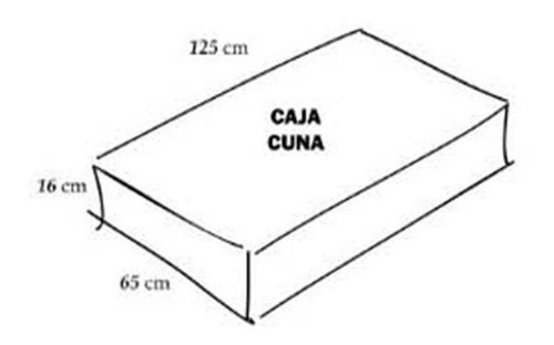 Imagen 7 de 10 de Cuna Charriot Clásica Fragancia Rueditas + Colchon 60x120