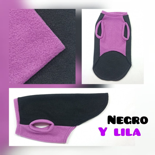 Imagen 9 de 10 de Chaleco Polar Cachorros Micro Toy Chihuahua O Similar 3 X 1