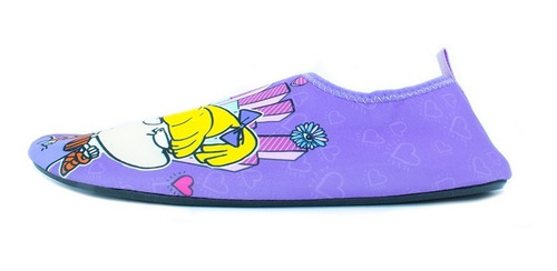 Imagen 2 de 4 de Aqua Shoes Rugrats Morado Moletto