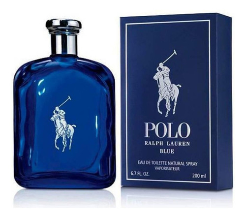 Polo Blue 200 Ml Edt Hombre Ralph Lauren