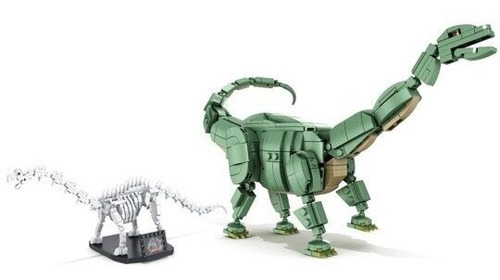 Blocks De Construcción Dinosaurios Con Fósil Didácticos Art