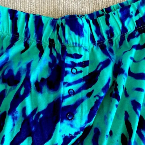 Short Azul Talla Xl