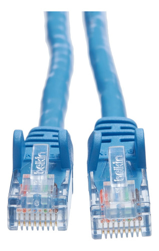 Cable De Conexion Cat5e Sin Enganches Belkin * Rj45m/rj45m;